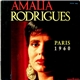 Amália Rodrigues - Paris 1960